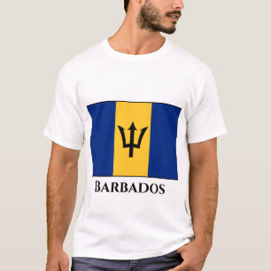 Camiseta Bandeira Barbados