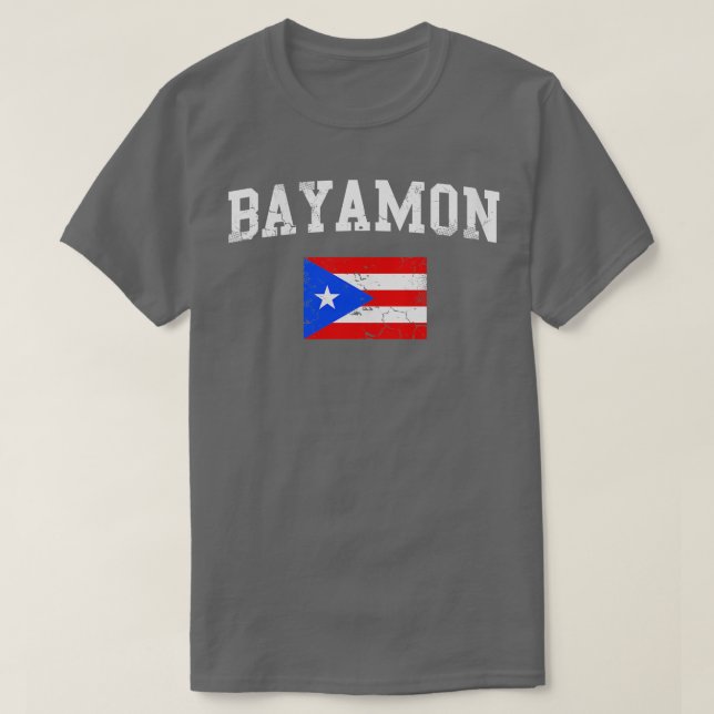 Camiseta Bandeira Bayamon Porto Rico (Frente do Design)