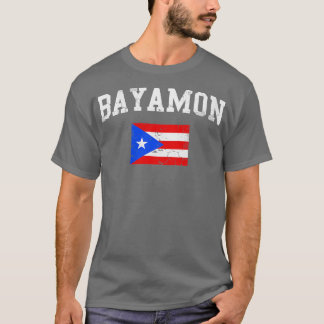 Camiseta Bandeira Bayamon Porto Rico
