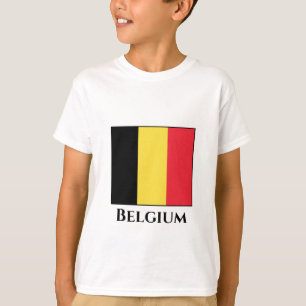 Camiseta Bandeira belga