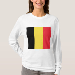 Camiseta Bandeira belga