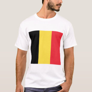 Camiseta Bandeira belga