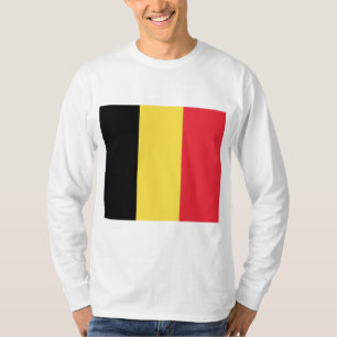 Camiseta Bandeira belga
