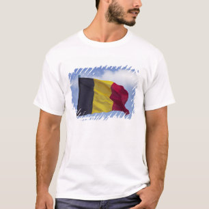 Camiseta bandeira belga RF)