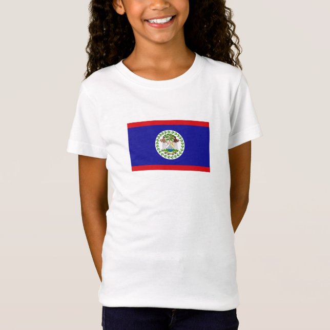 Camiseta Bandeira Belizenha (Frente)
