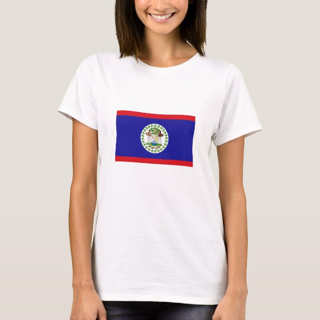 Camiseta Bandeira Belizenha (Frente)