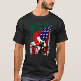 Camiseta Bandeira Bengali ROOTS USA Flag Banglade