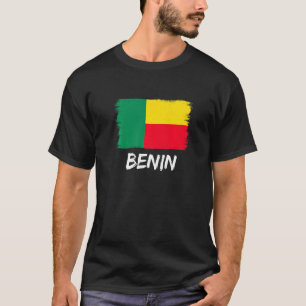 Camiseta Bandeira Beninense Benim