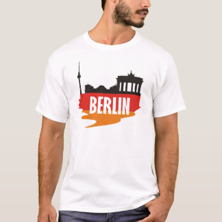Camiseta Bandeira Berlim