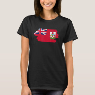 Camiseta Bandeira bermudiana Bermudas