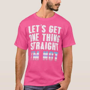 Camiseta Bandeira Bi Gênero Mês do Orgulho Gay LGBTQ Queer