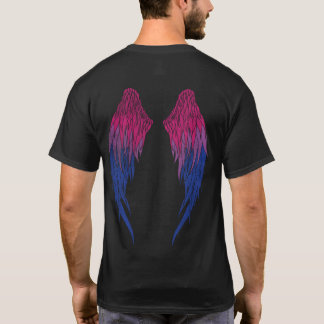 Camiseta Bandeira Bissexual - Asas Anjos