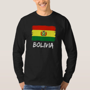 Camiseta Bandeira Bolívia