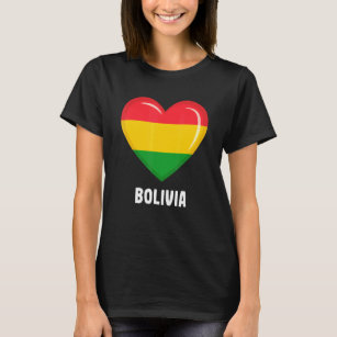 Camiseta Bandeira Bolívia