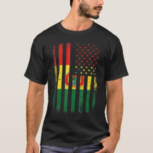 Camiseta Bandeira Boliviana Roota Bolívia Amer