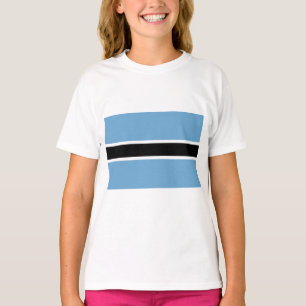 Camiseta Bandeira Botsuana (Botsuana)