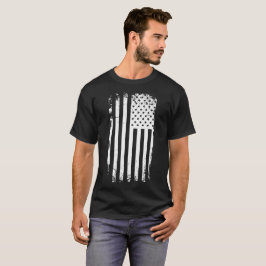 Camiseta Bandeira Branca Americana Incomodada