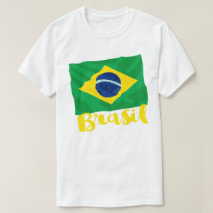 Camiseta Bandeira Brasil