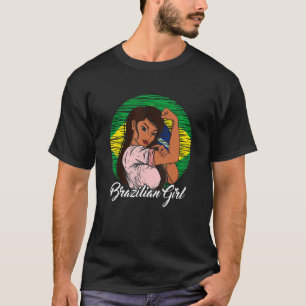 Camiseta Bandeira brasileira 2