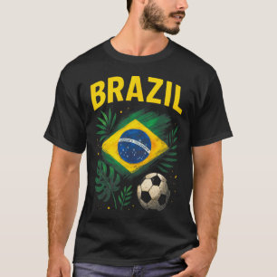 Camiseta Bandeira Brasileira Brasil Futebol