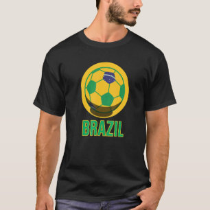 Camiseta Bandeira Brasileira de Futebol do Brasil
