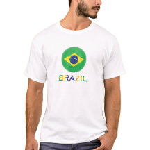 Bandeira brasileira está em um futebol | Brasil