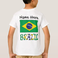 Bandeira brasileira personalizada