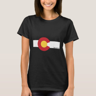 Camiseta Bandeira Breckenridge Colorado X Co