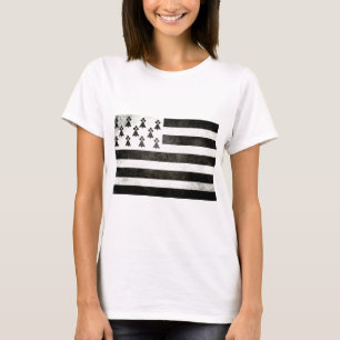 Camiseta Bandeira Bretanha Vintage