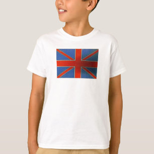 Camiseta bandeira britânica