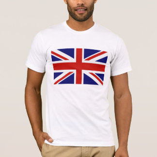 Camiseta bandeira britânica
