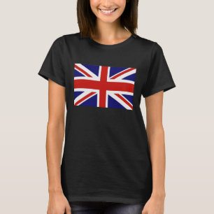 Camiseta bandeira britânica