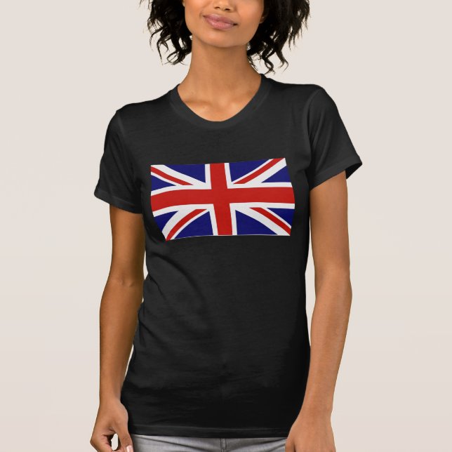 Camiseta bandeira britânica (Frente)