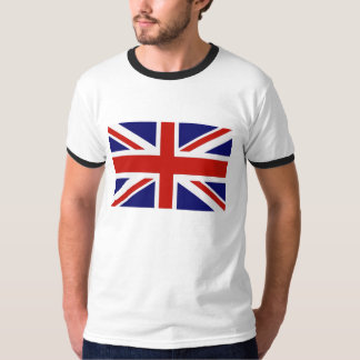 Camiseta bandeira britânica