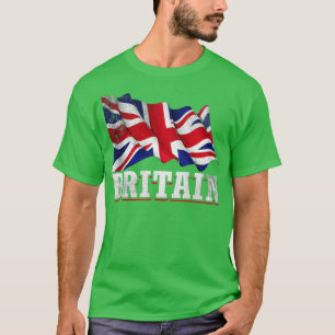 Camiseta Bandeira Britânica