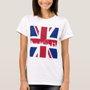 Camiseta Bandeira Britânica