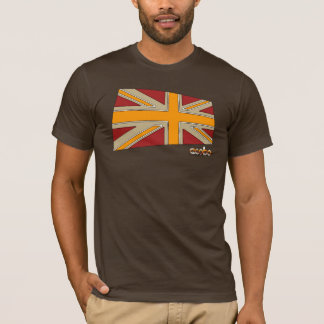 Camiseta Bandeira britânica