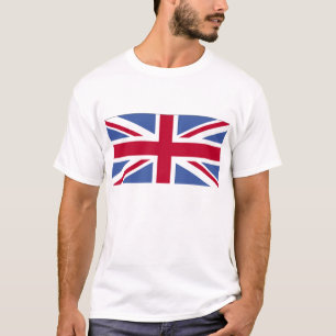 Camiseta Bandeira Britânica