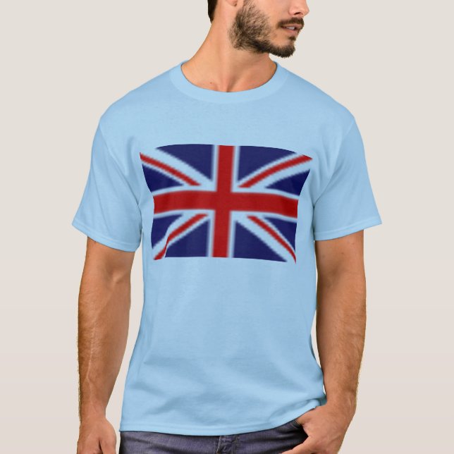 Camiseta Bandeira Britânica (Frente)