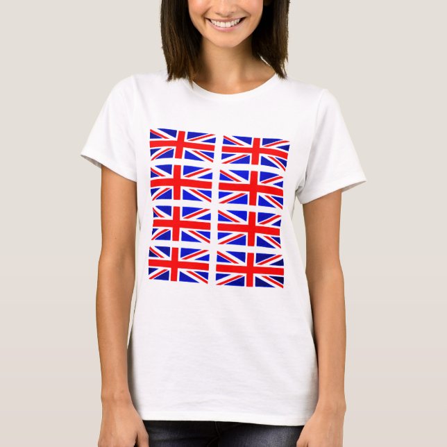 CAMISETA BANDEIRA BRITÂNICA (Frente)