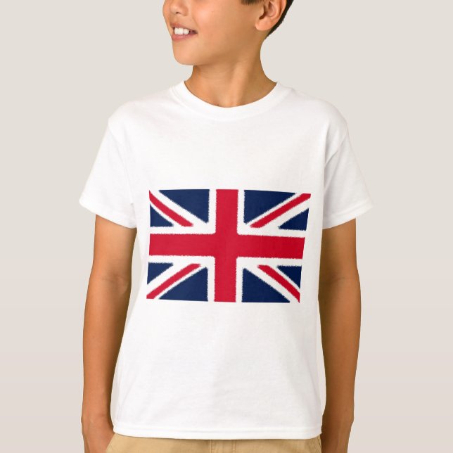 Camiseta Bandeira Britânica (Frente)