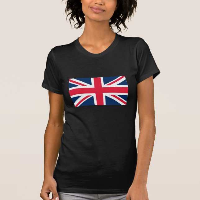 Camiseta Bandeira Britânica (Frente)