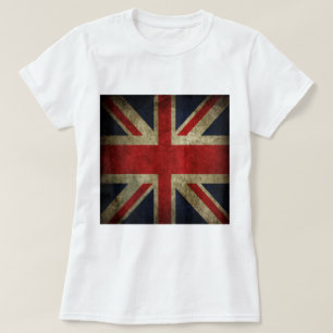 Camiseta Bandeira britânica BRITÂNICA de Union Jack da