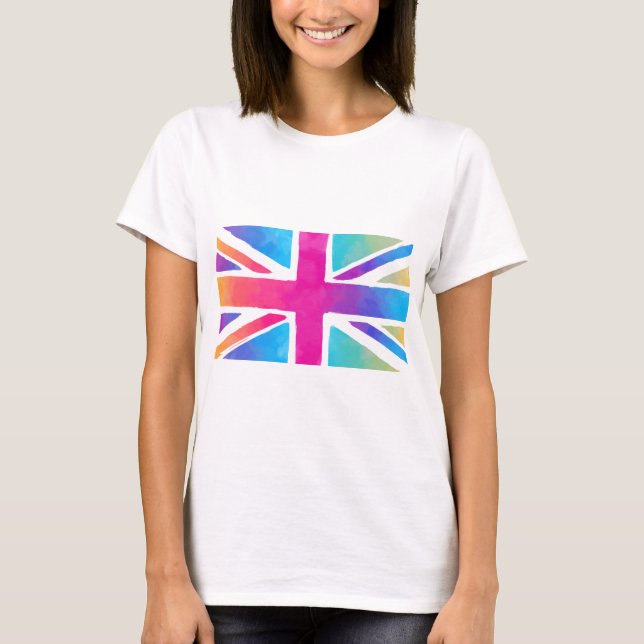 Camiseta Bandeira Britânica Custa (Frente)