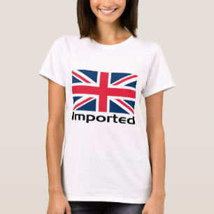 Camiseta Bandeira BRITÂNICA importada