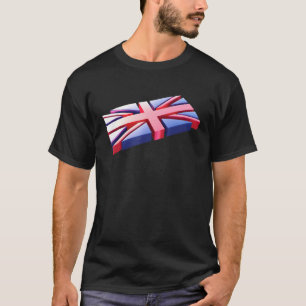 Camiseta Bandeira Britânica Inglaterra Reino Unido Grã-Bret