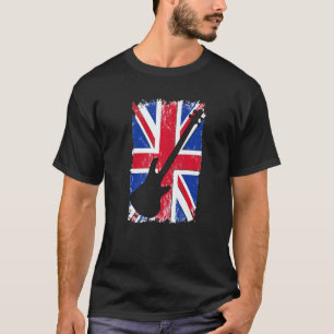 Camiseta Bandeira Britânica União Jack Jubileu de Platina B