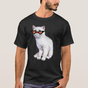 Camiseta Bandeira Britânica Union Jack Inglaterra Gato Prat