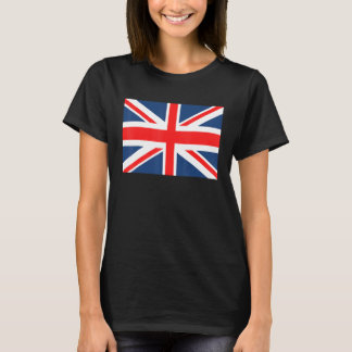 Camiseta Bandeira britânica Union Jack Union Fl