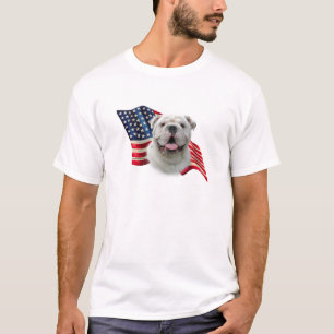 Camiseta Bandeira Buldogue